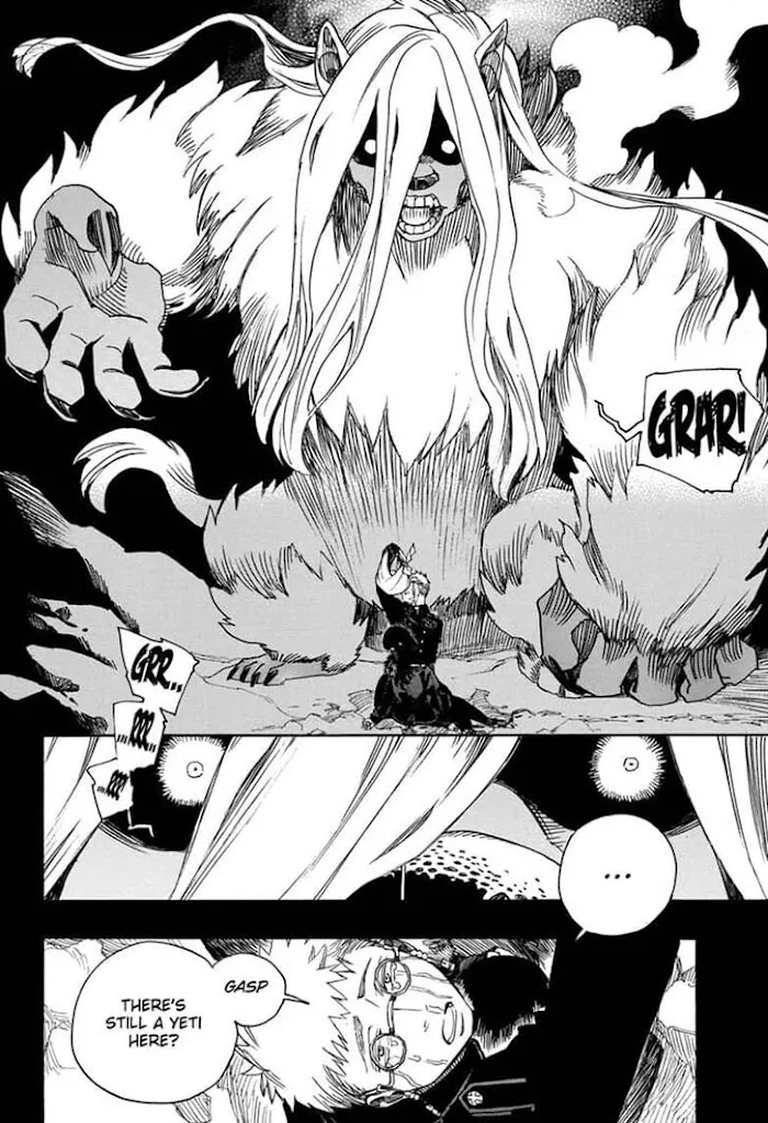 Read Blue Exorcist Manga Online