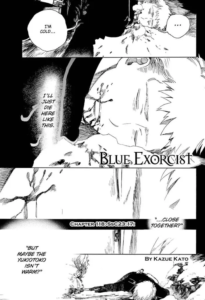 Read Blue Exorcist Manga Online