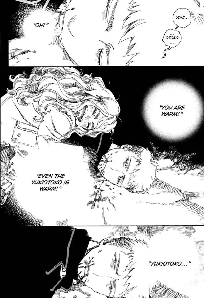 Read Blue Exorcist Manga Online