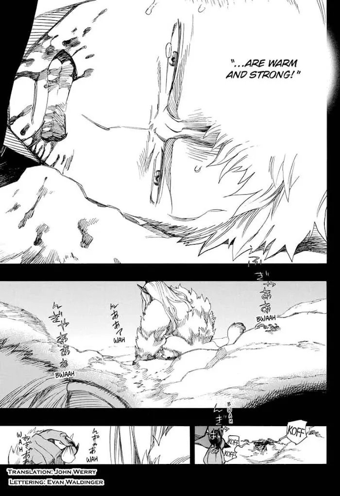 Read Blue Exorcist Manga Online