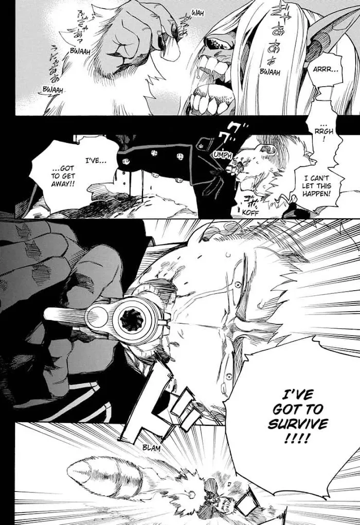 Read Blue Exorcist Manga Online