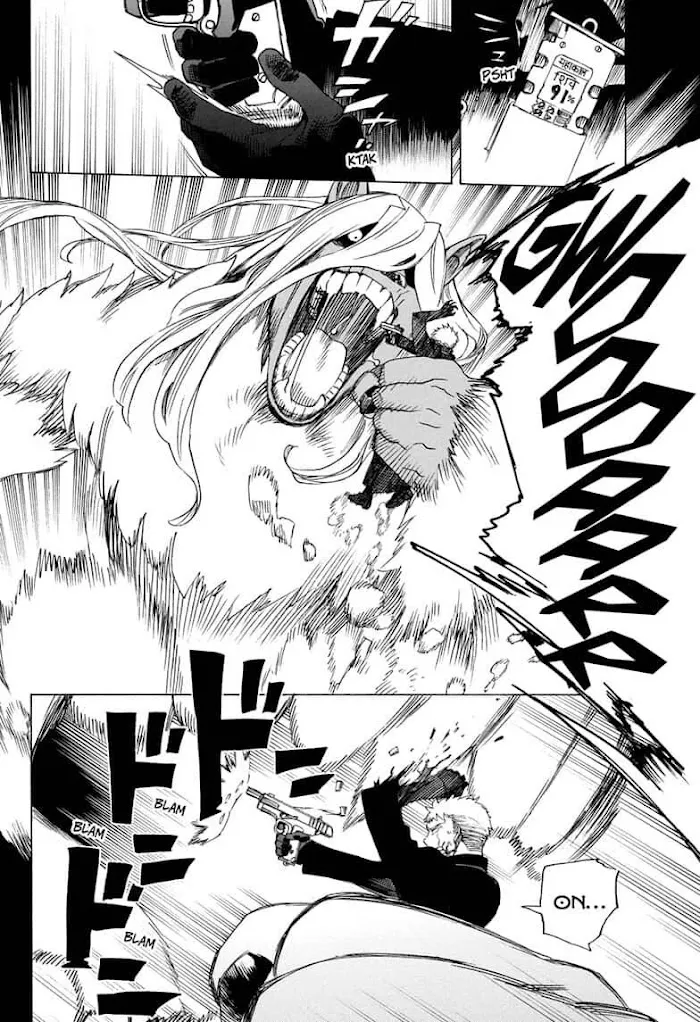 Read Blue Exorcist Manga Online