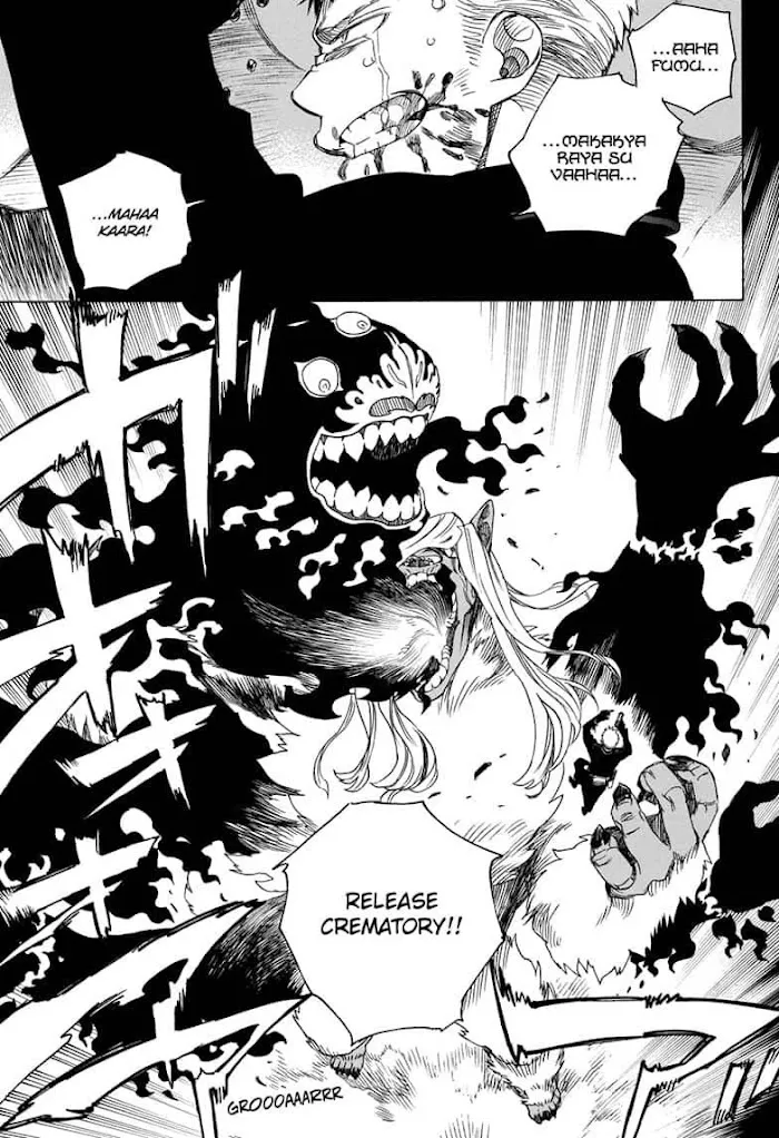 Read Blue Exorcist Manga Online