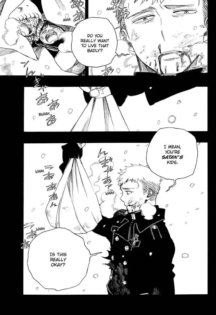 Read Blue Exorcist Manga Online