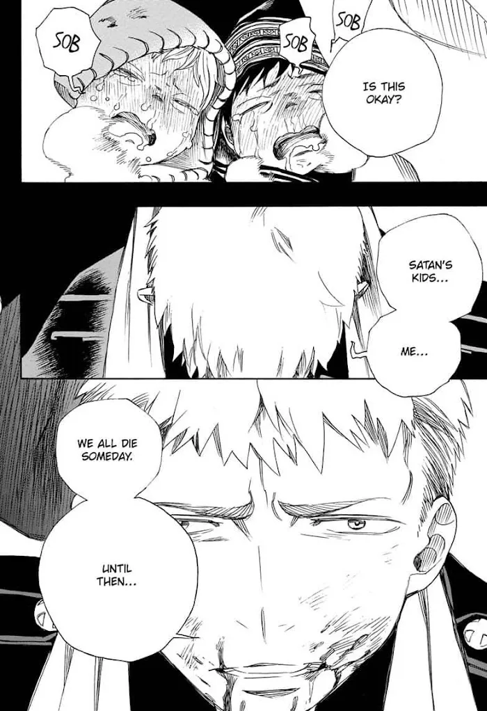 Read Blue Exorcist Manga Online