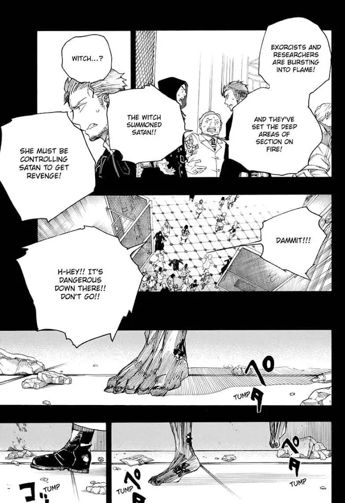 Read Blue Exorcist Manga Online