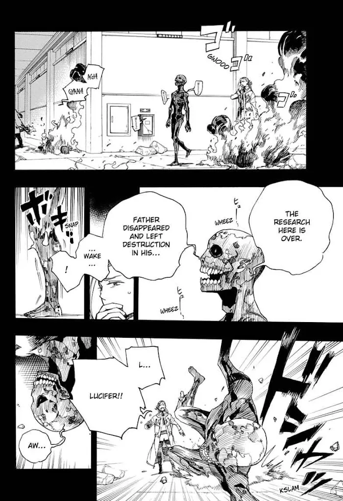 Read Blue Exorcist Manga Online