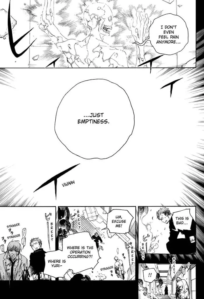Read Blue Exorcist Manga Online
