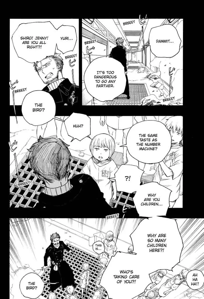 Read Blue Exorcist Manga Online