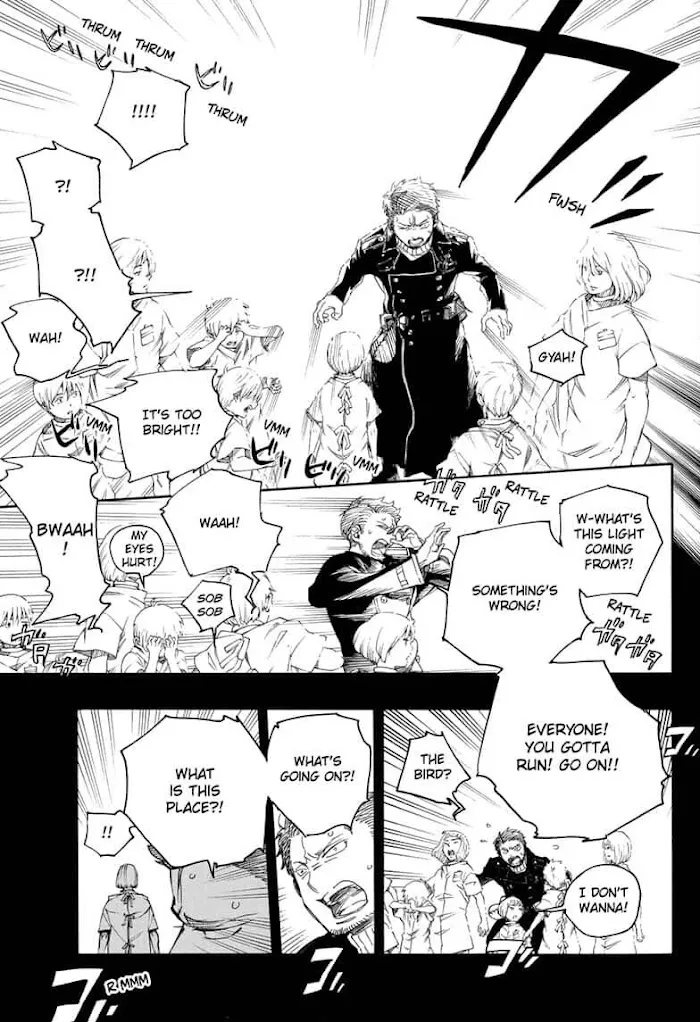 Read Blue Exorcist Manga Online
