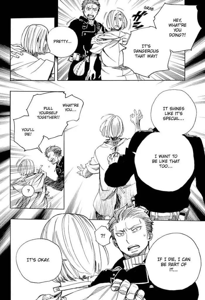 Read Blue Exorcist Manga Online