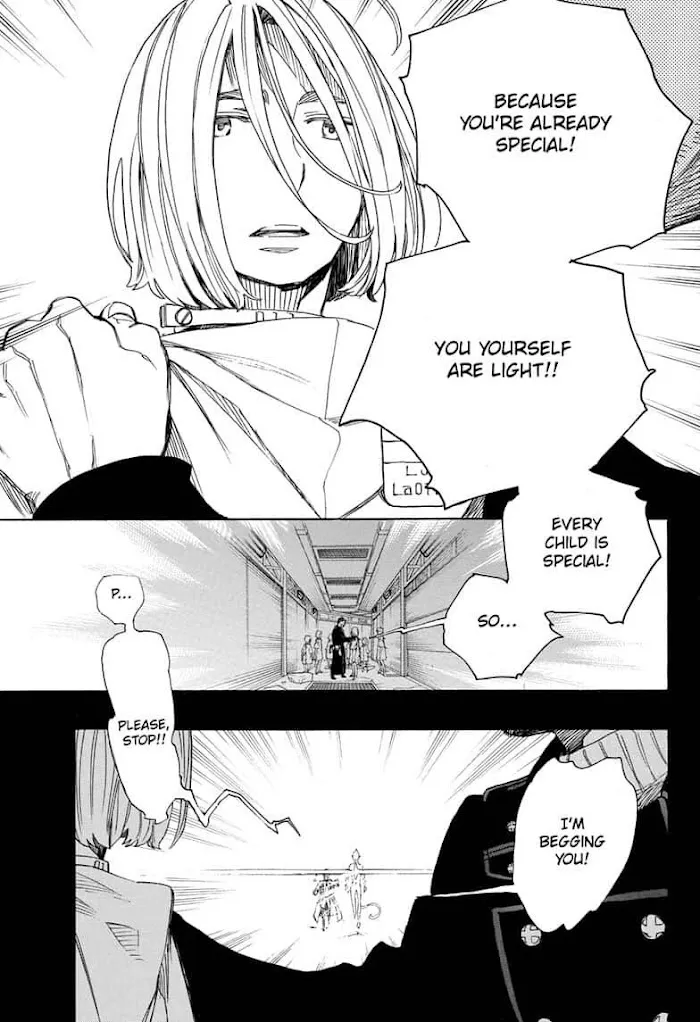 Read Blue Exorcist Manga Online