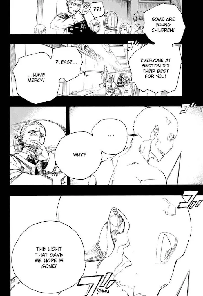 Read Blue Exorcist Manga Online
