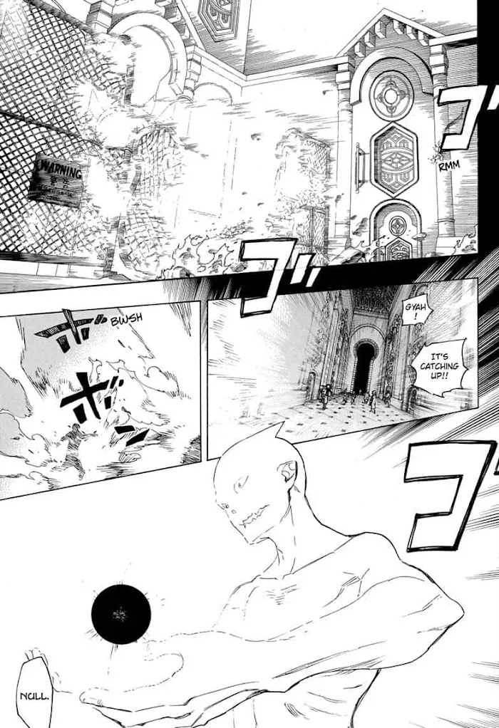 Read Blue Exorcist Manga Online