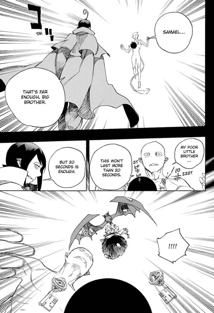 Read Blue Exorcist Manga Online