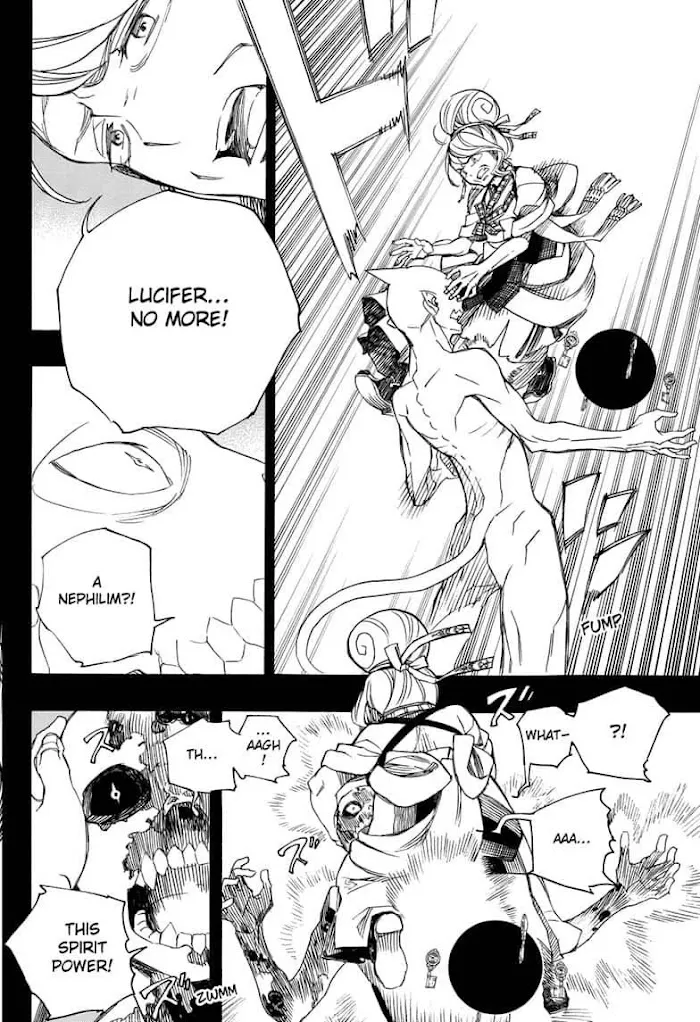 Read Blue Exorcist Manga Online
