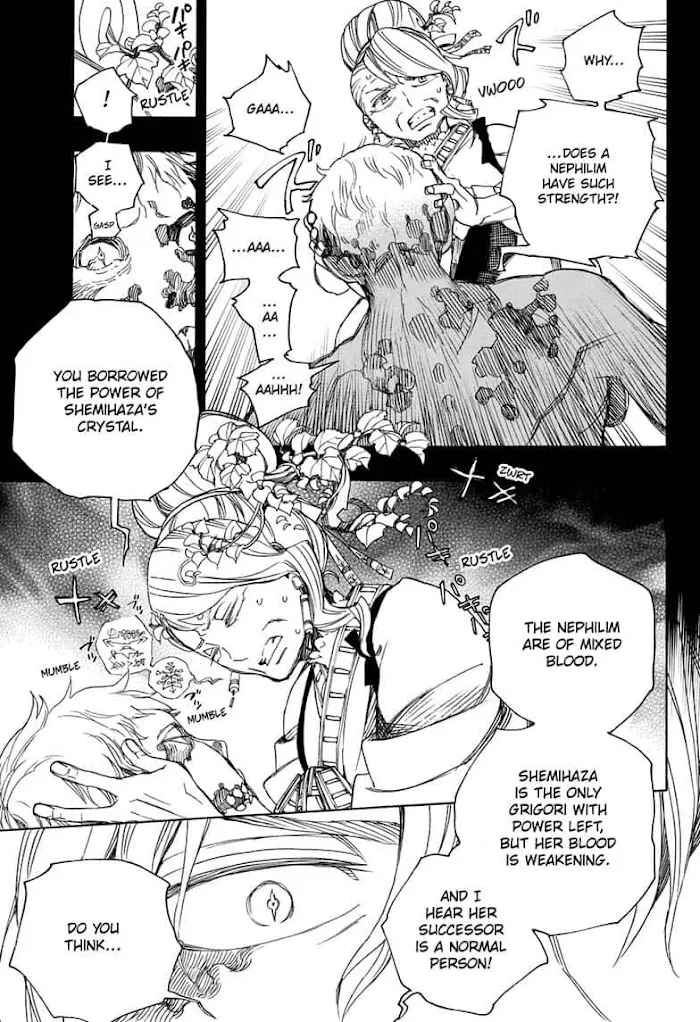 Read Blue Exorcist Manga Online