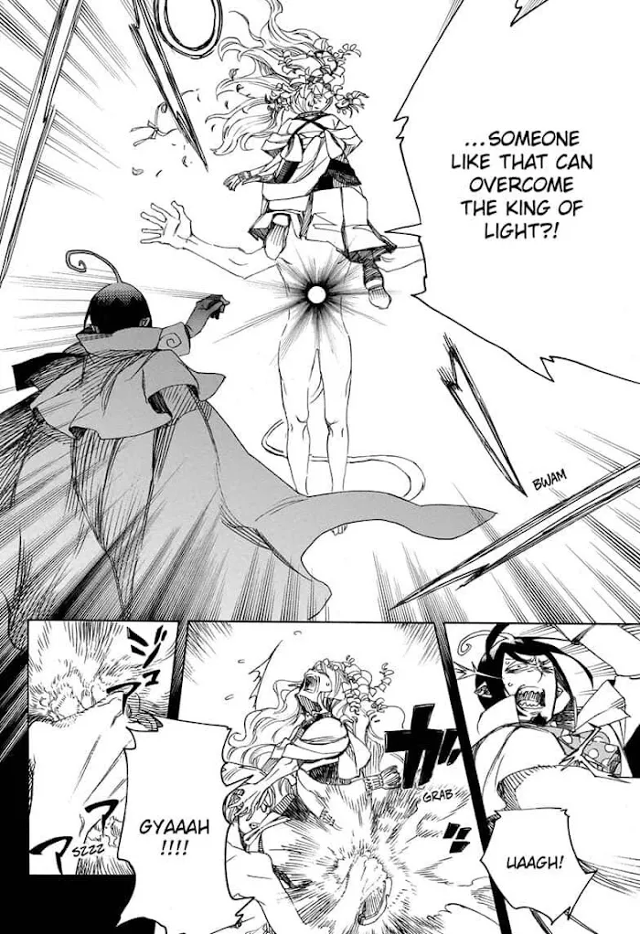 Read Blue Exorcist Manga Online