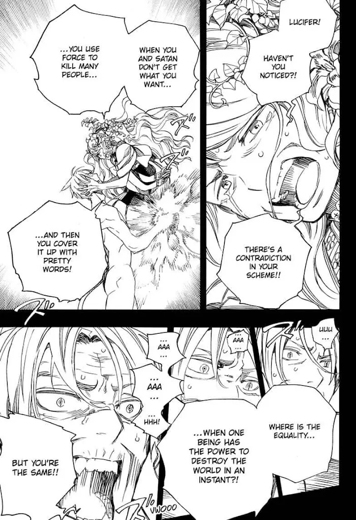 Read Blue Exorcist Manga Online