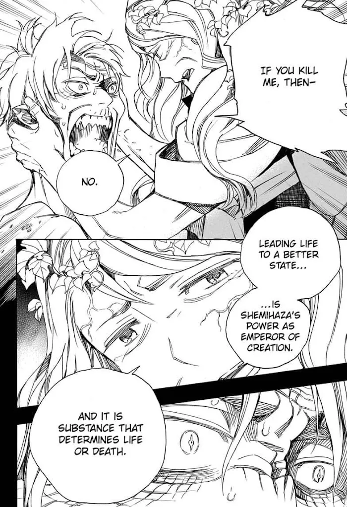 Read Blue Exorcist Manga Online