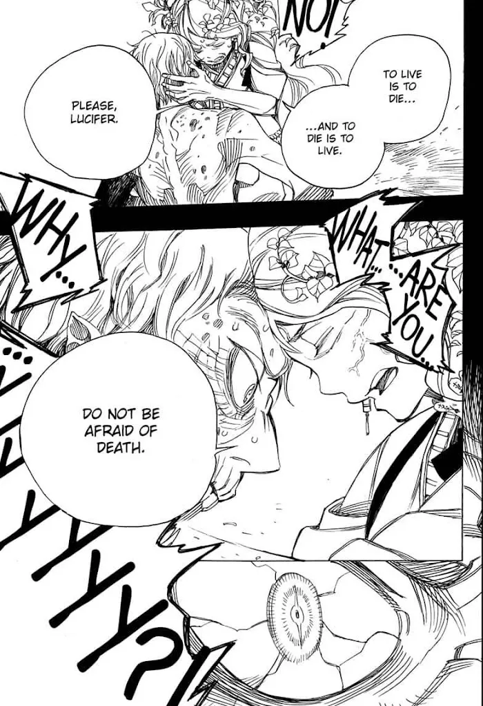 Read Blue Exorcist Manga Online
