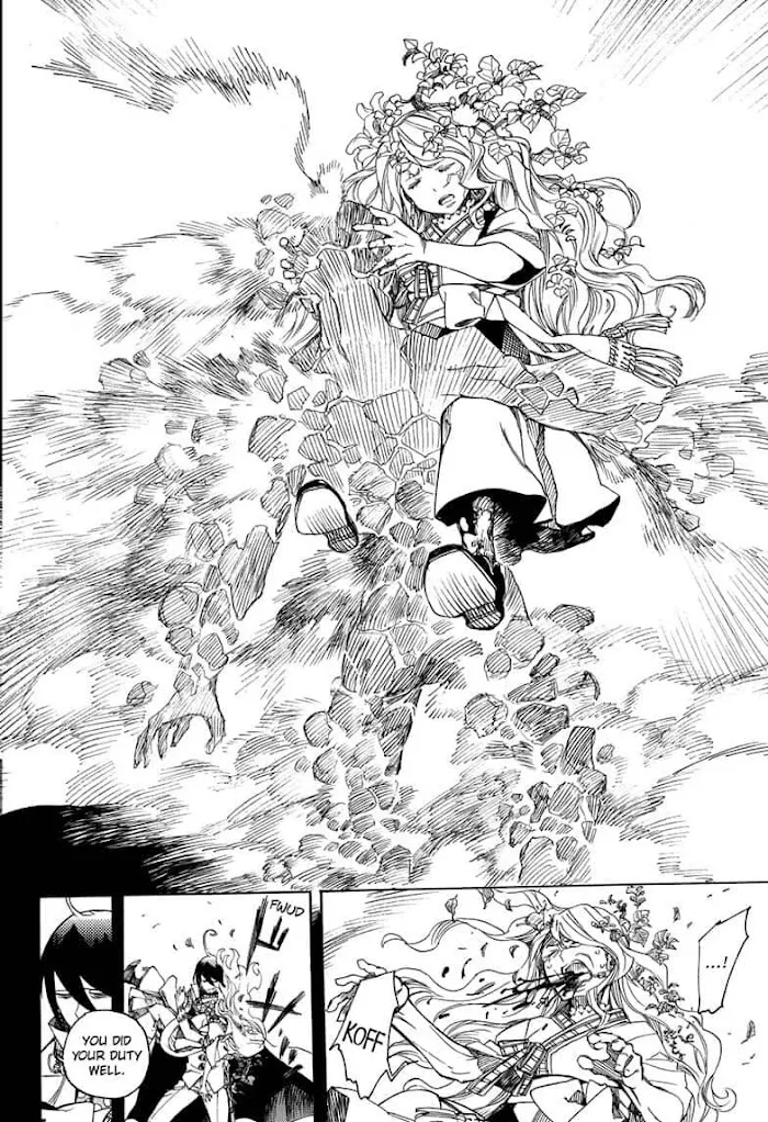 Read Blue Exorcist Manga Online
