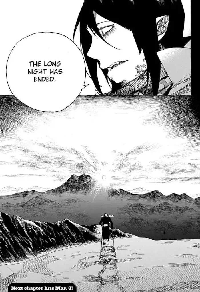 Read Blue Exorcist Manga Online