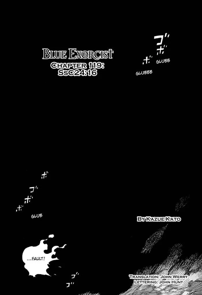 Read Blue Exorcist Manga Online