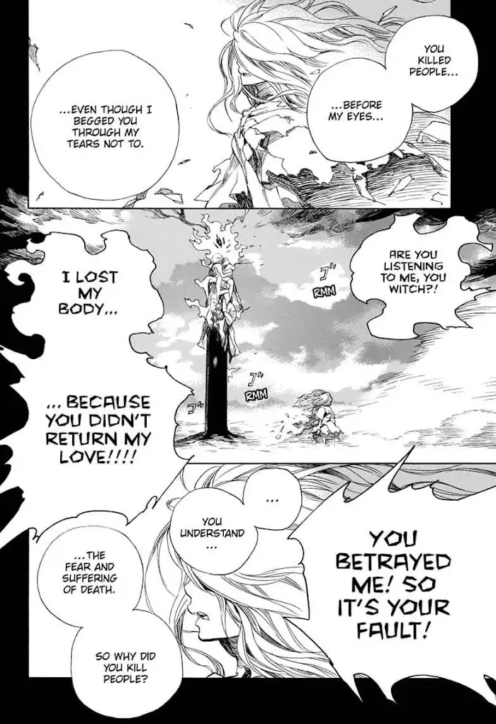 Read Blue Exorcist Manga Online
