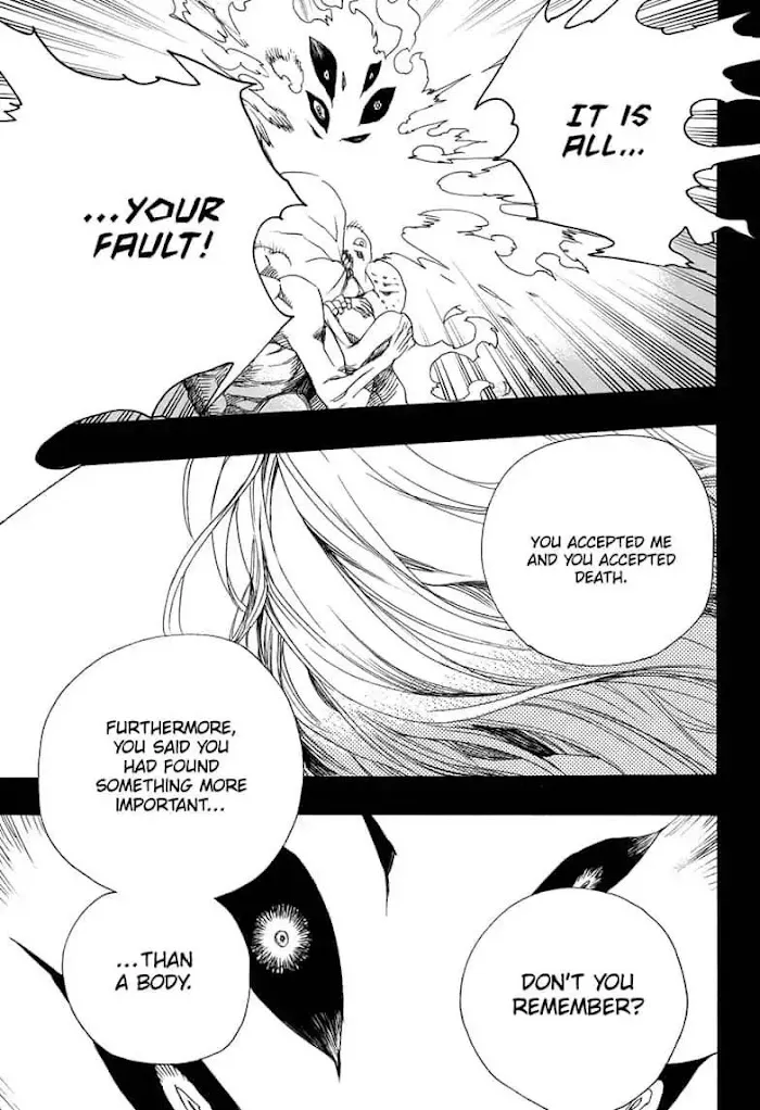Read Blue Exorcist Manga Online