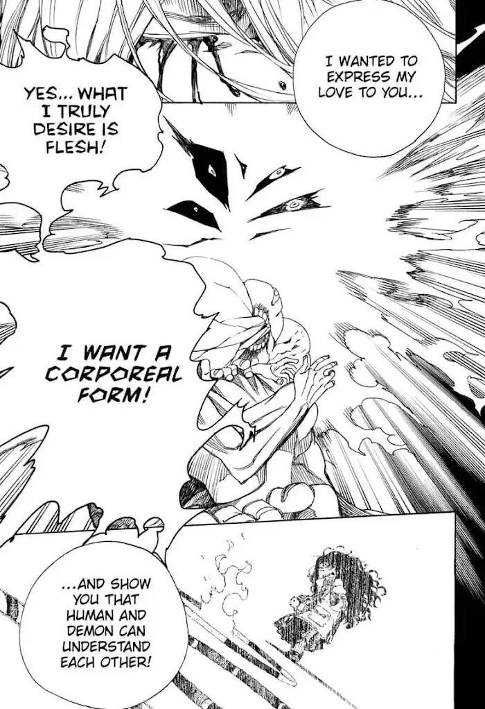 Read Blue Exorcist Manga Online