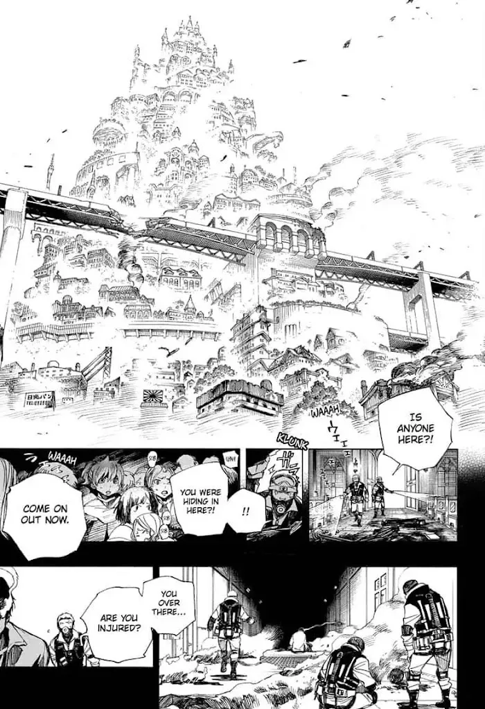 Read Blue Exorcist Manga Online