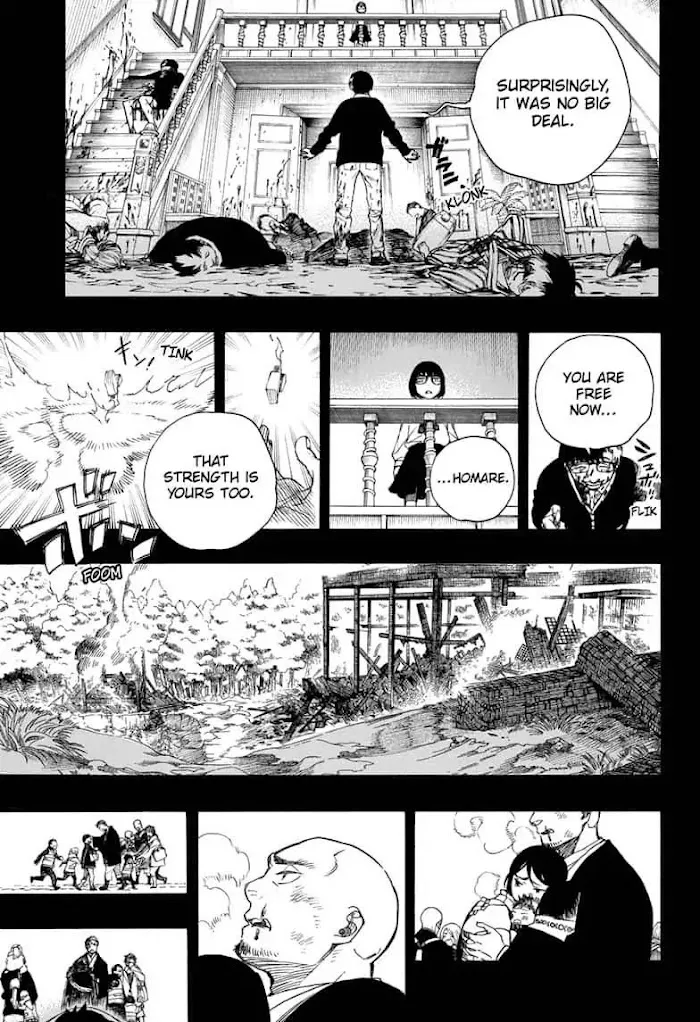Read Blue Exorcist Manga Online