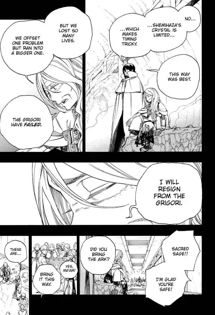 Read Blue Exorcist Manga Online