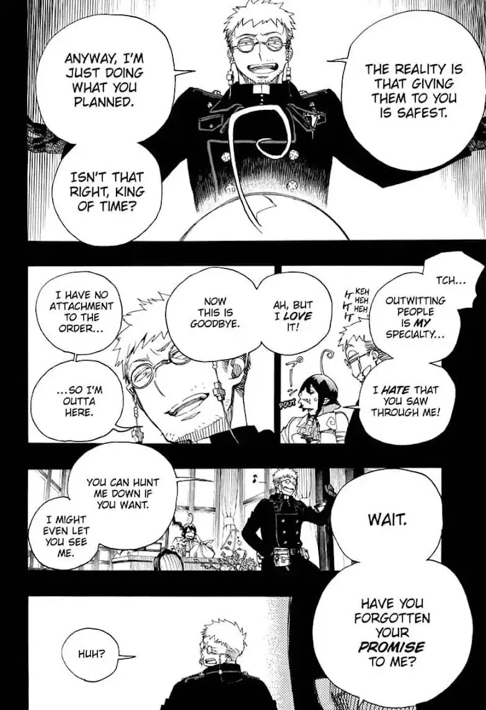 Read Blue Exorcist Manga Online