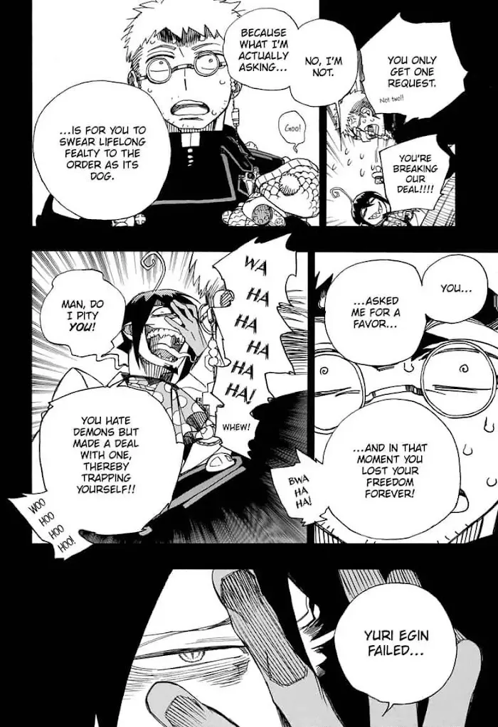 Read Blue Exorcist Manga Online