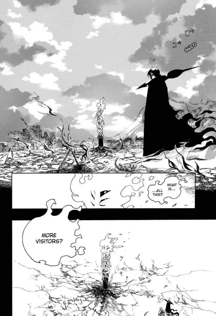 Read Blue Exorcist Manga Online
