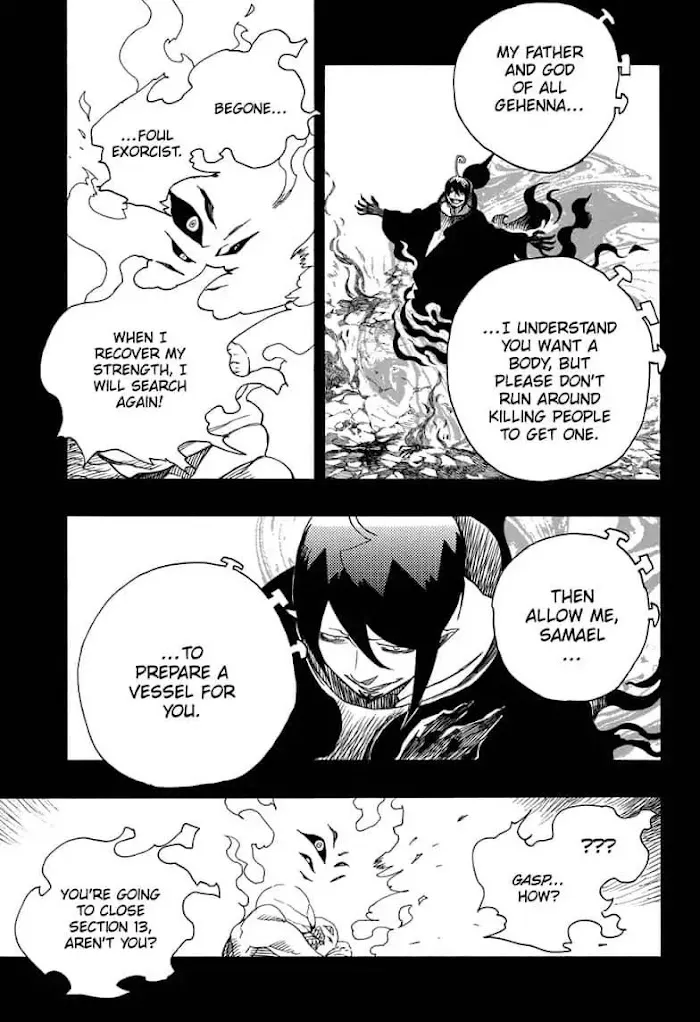 Read Blue Exorcist Manga Online