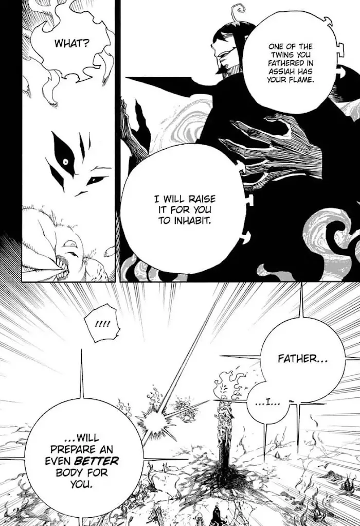 Read Blue Exorcist Manga Online