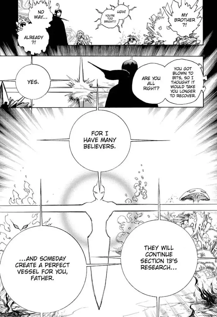 Read Blue Exorcist Manga Online
