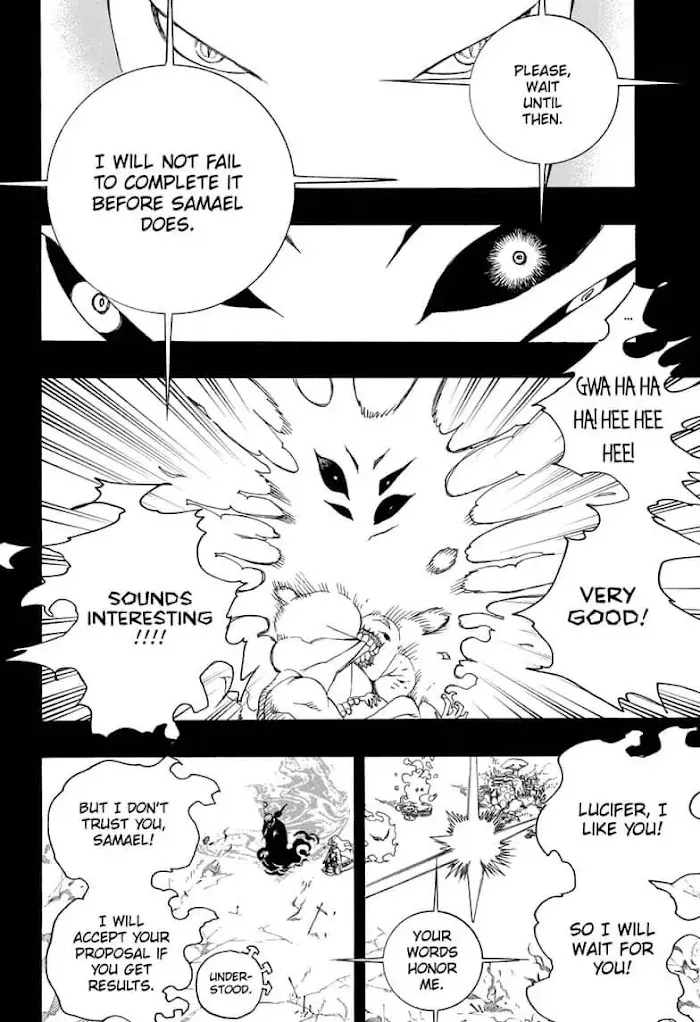 Read Blue Exorcist Manga Online