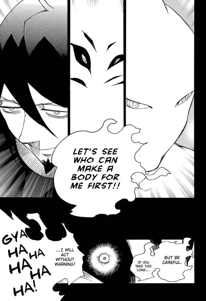 Read Blue Exorcist Manga Online