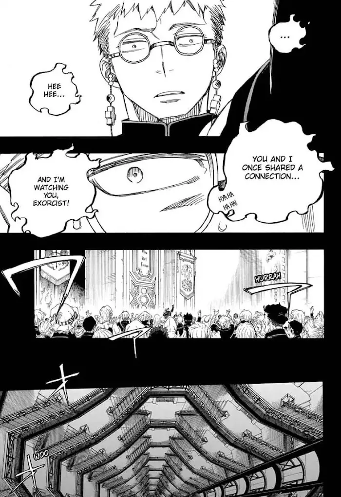 Read Blue Exorcist Manga Online