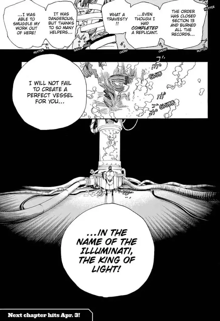 Read Blue Exorcist Manga Online