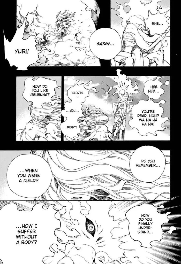 Read Blue Exorcist Manga Online