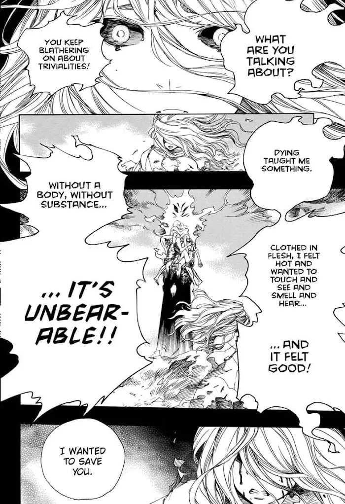 Read Blue Exorcist Manga Online
