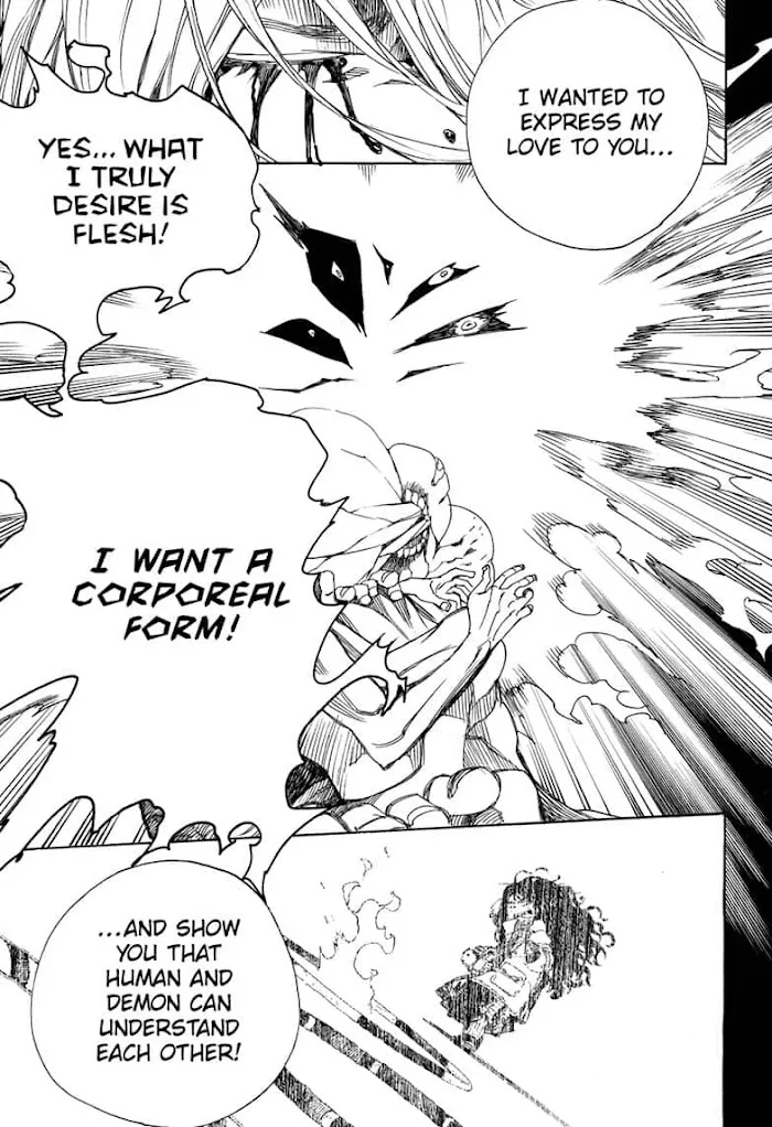 Read Blue Exorcist Manga Online