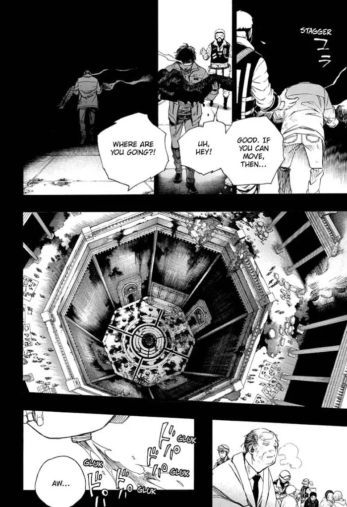 Read Blue Exorcist Manga Online
