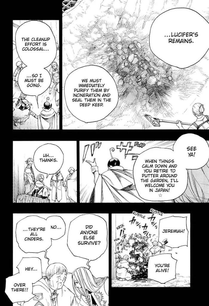 Read Blue Exorcist Manga Online