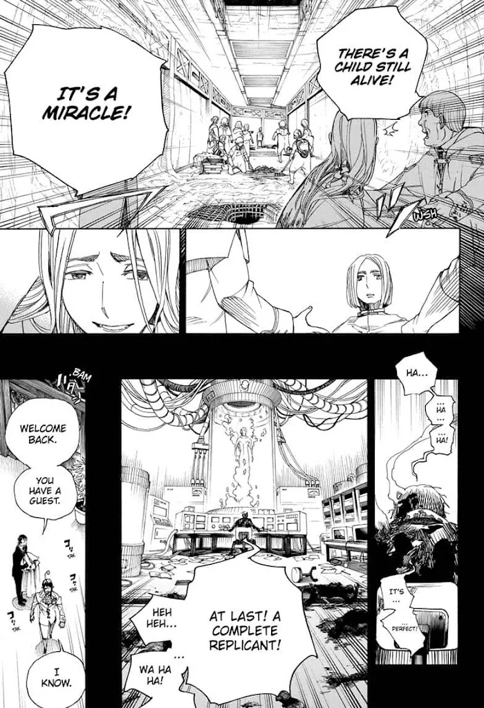 Read Blue Exorcist Manga Online